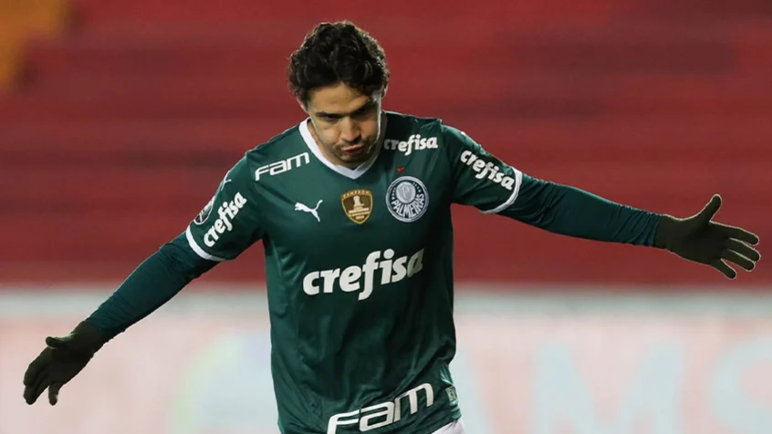 Raphael Veiga Revela Se Ainda O Batedor De P Naltis Do Palmeiras