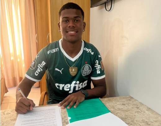 De Olho No Mercado Palmeiras Acerta A Contrata O De Atacante Portal