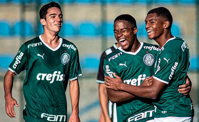 Jogador do Palmeiras é o atleta Sub 17 mais caro do futebol mundial