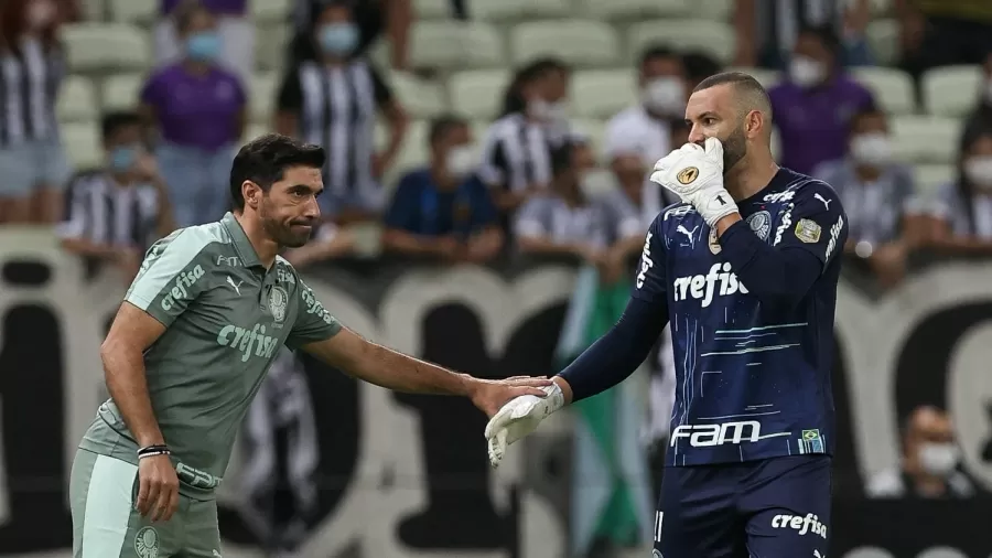 Abel Ferreira Bate O Martelo E Jogador Faz Seu Ltimo Jogo Pelo