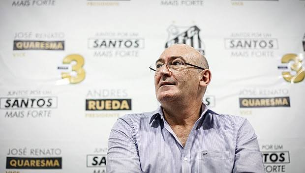 Presidente do Santos surpreende e assume que o Palmeiras é outro