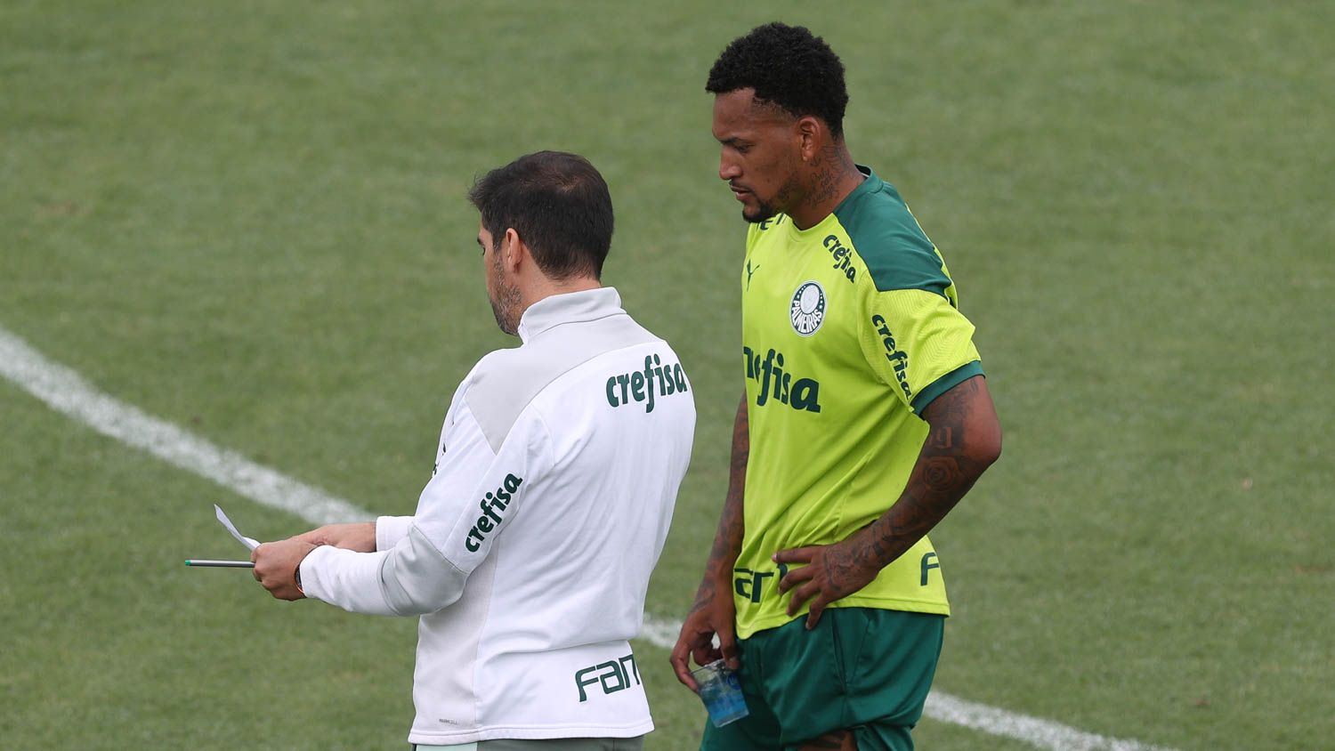 Abel Ferreira Explica Motivo De Ter Lan Ado Jailson Na Titularidade Do