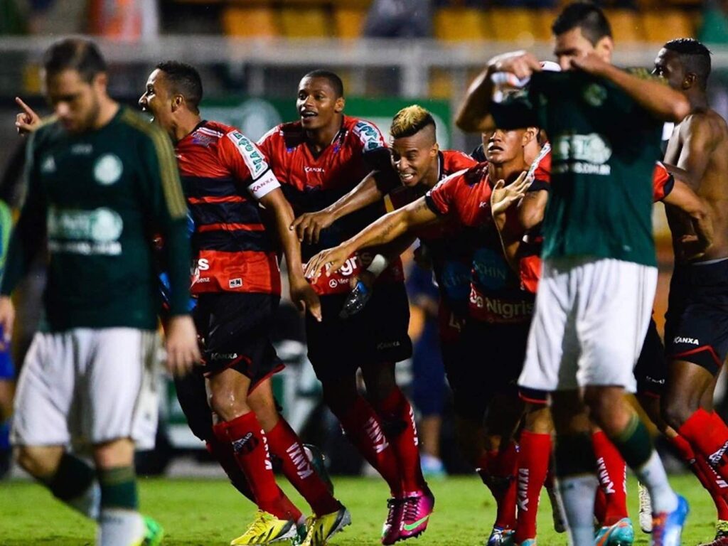 Palmeiras reencontra o Ituano 8 anos depois e lembrança não é boa