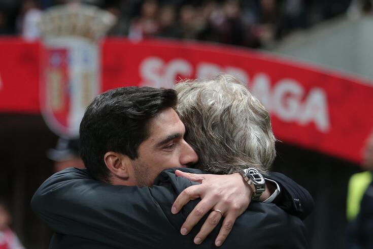 Abel Ferreira Pode Encarar Jorge Jesus Flamengo Quer Pagar Multa