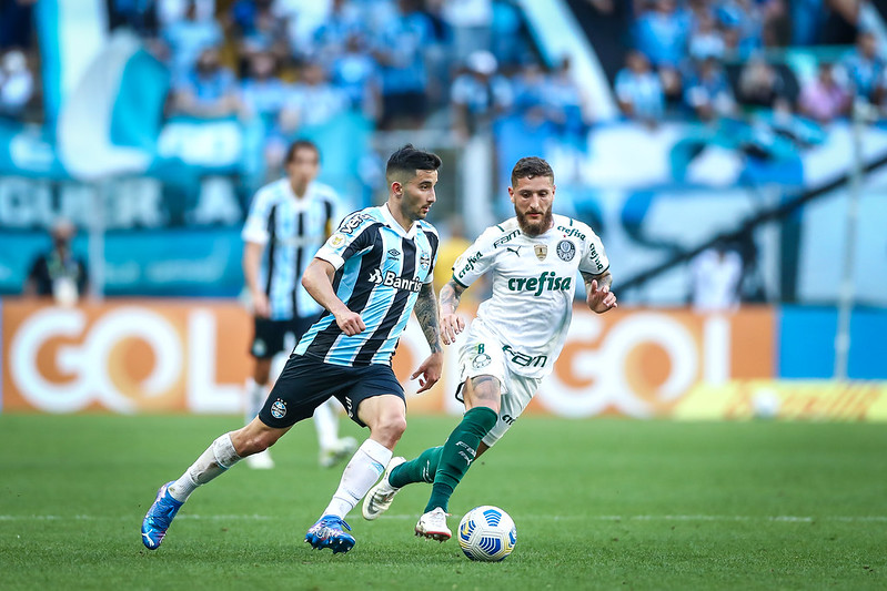 Às vésperas da partida o Palmeiras o Grêmio tenta aplicar chapéu