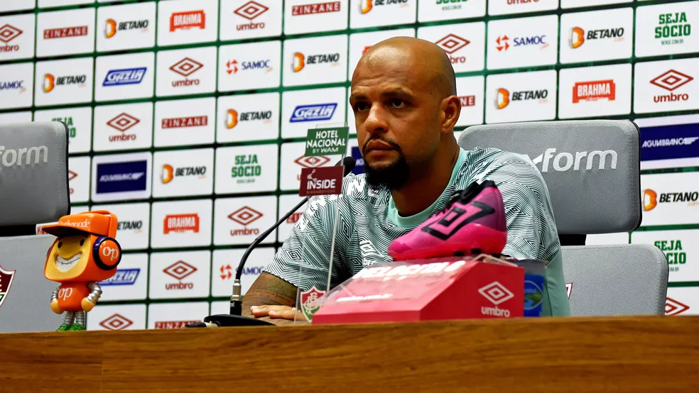 Felipe Melo diz NÃO e surpreende torcida do Palmeiras Portal do