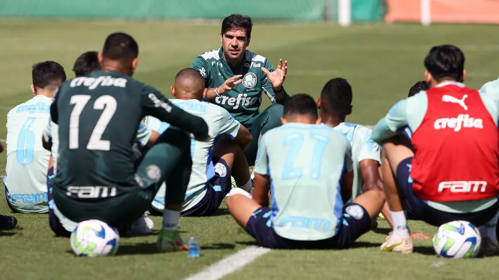 Palmeiras Vai Encarar Maratona De Jogos A Partir Do Bahia Portal Do