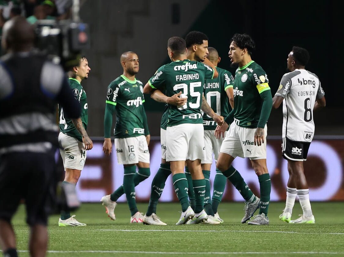 Melhor notícia da semana chegou no Palmeiras já na segunda feira