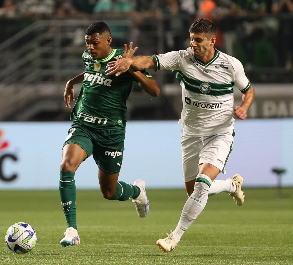 Onde assistir ao vivo Palmeiras x Coritiba pelo Brasileirão de 2023