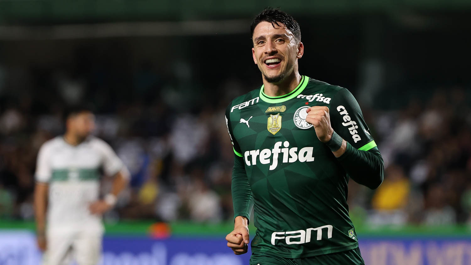 Piquerez J Est A Cabe A Em Palmeiras X S O Paulo Portal Do