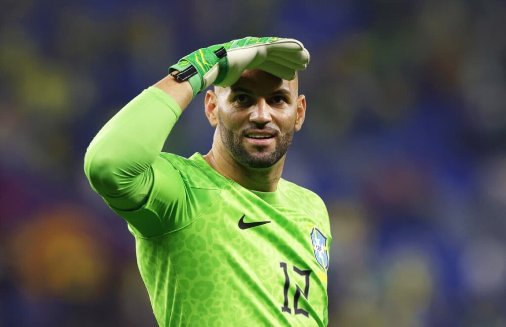 Weverton Nomeado Pra Ser Titular Da Sele O Brasileira Portal Do