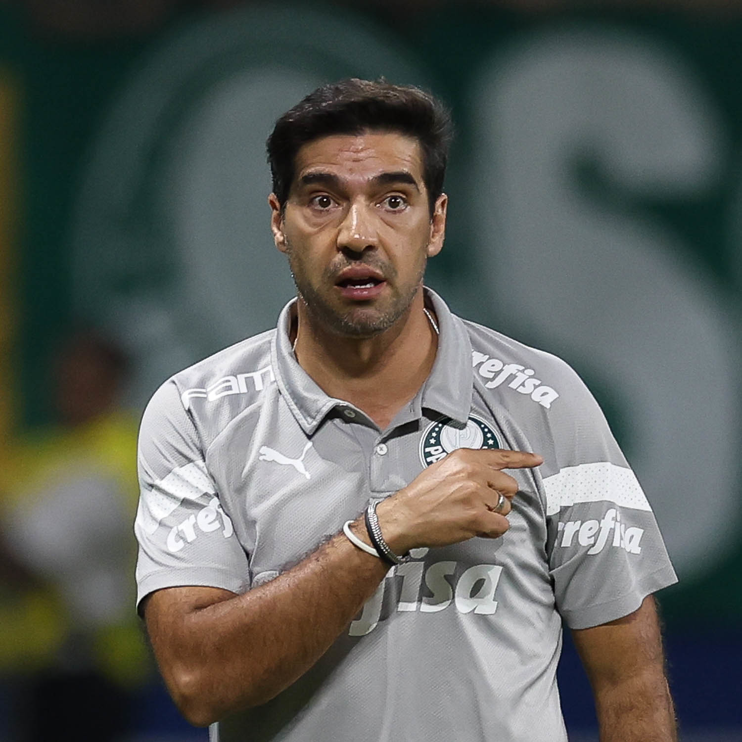 Abel Ferreira D P Ssima Not Cia Torcida Do Palmeiras Portal Do