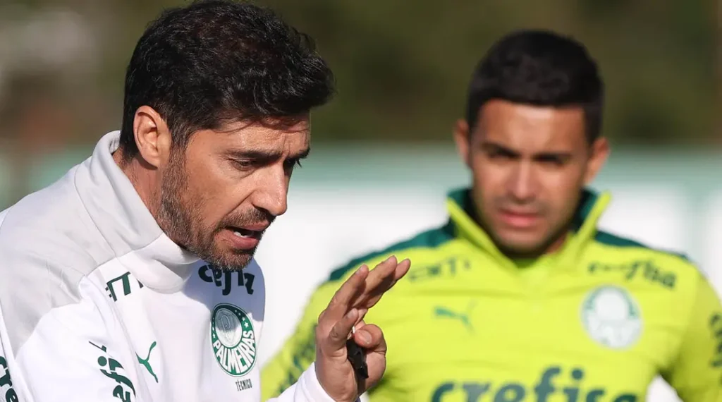 Abel Ferreira é sincero sobre Dudu Portal do Palmeirense