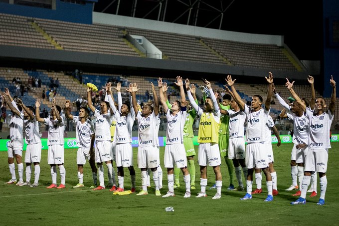palmeiras copinha twitter