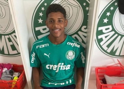 Robinho Jr Palmeiras Sub 20
