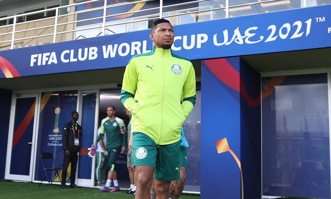 Rony materia palmeiras mundial