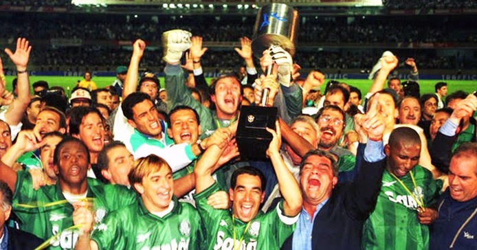 1998 Copa do Brasil Palmeiras Campeão Abre