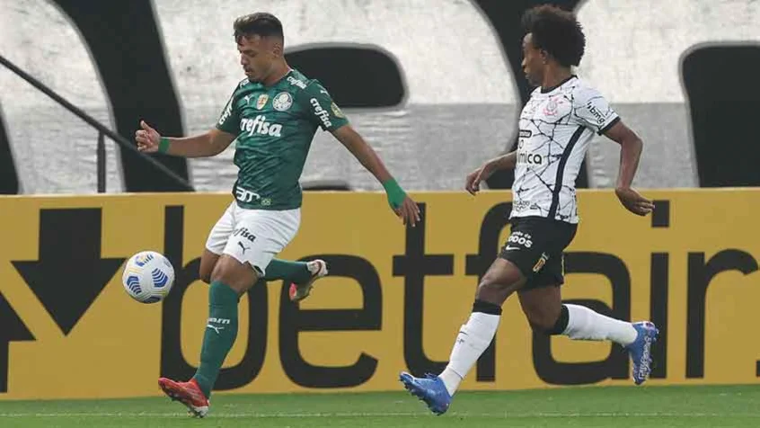 Palmeiras Corinthians