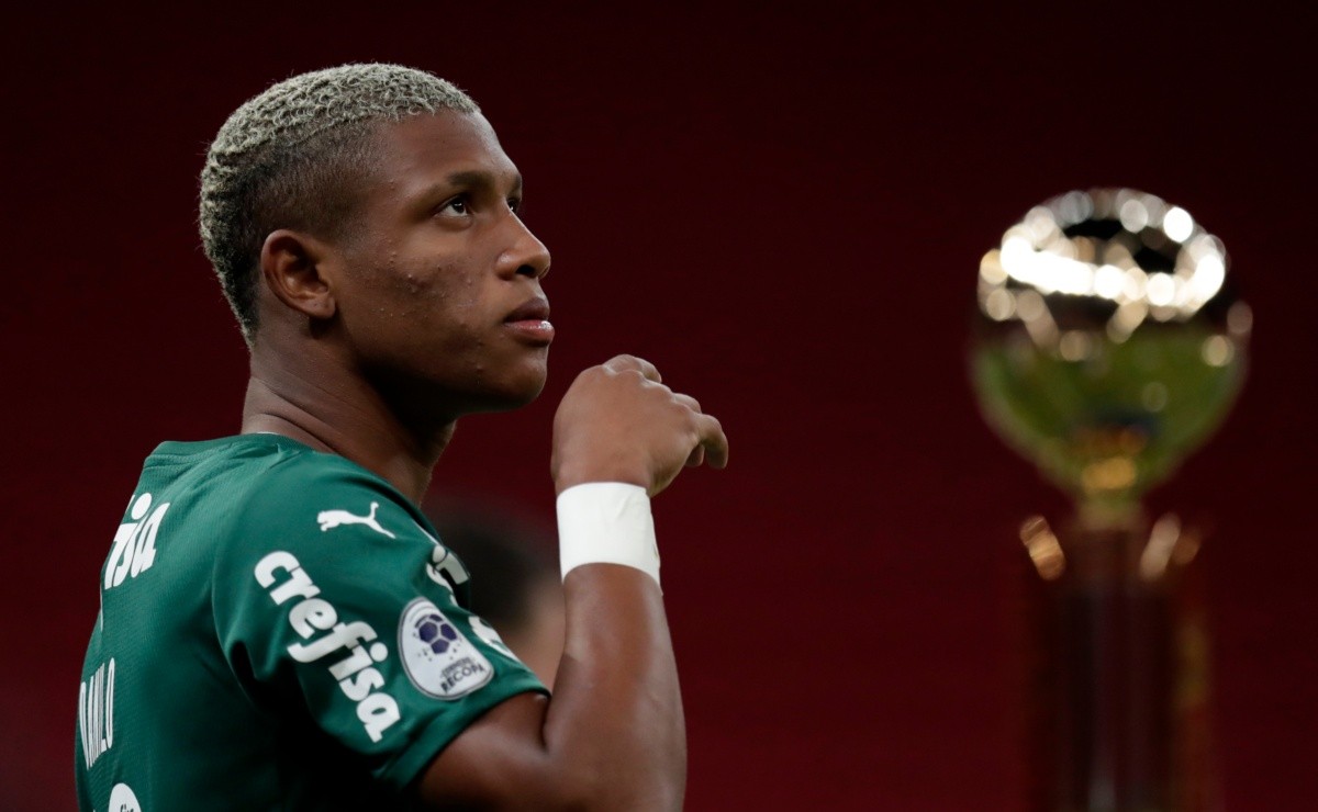 Palmeiras Danilo