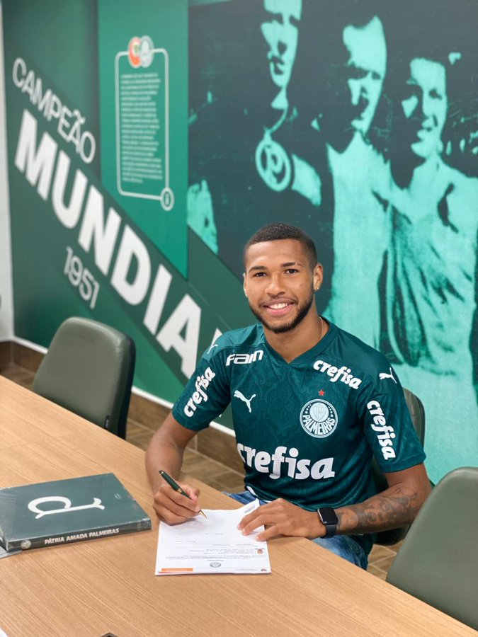 Wesley Verdão Palmeiras