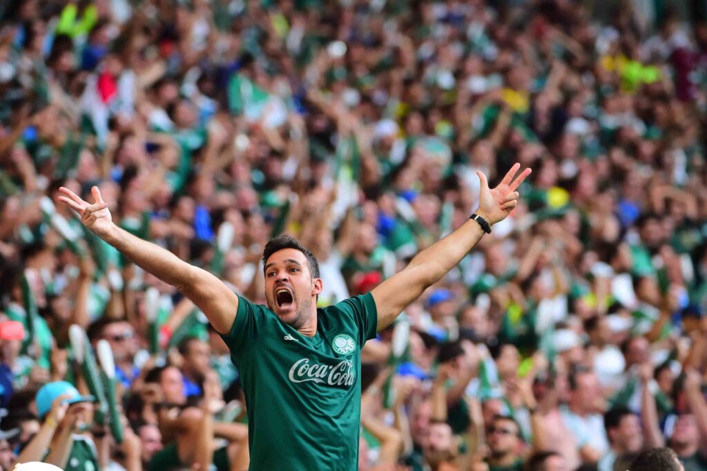 Palmeiras é o 5º time do Brasil com mais sócios-torcedores