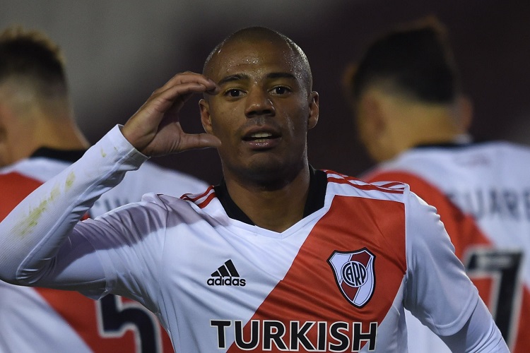 Nicolás De la Cruz interessa ao Verdão