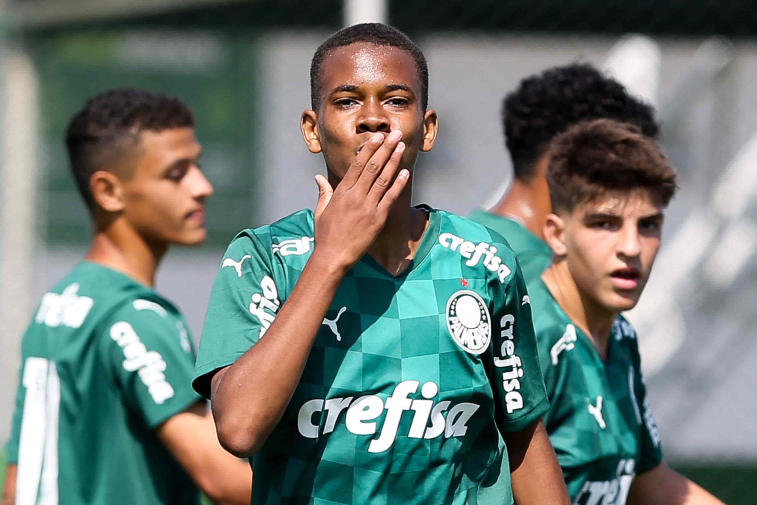 ‘Messinho, Estêvão Willian do Verdão