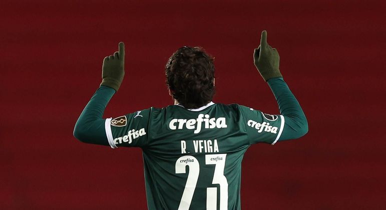 Verdão Raphael Veiga Palmeiras