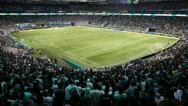 Palmeiras bate marca importante e chega a 70 mil sócios.