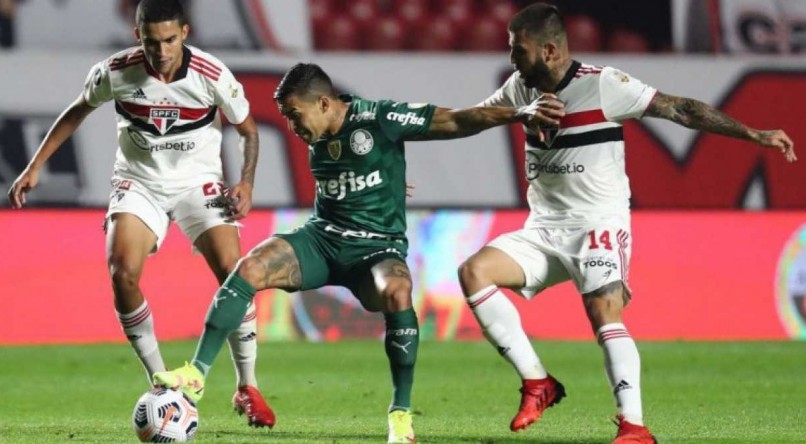 Verdão leva a pior no clássico contra o São Paulo, mas retrospecto recente é bom.