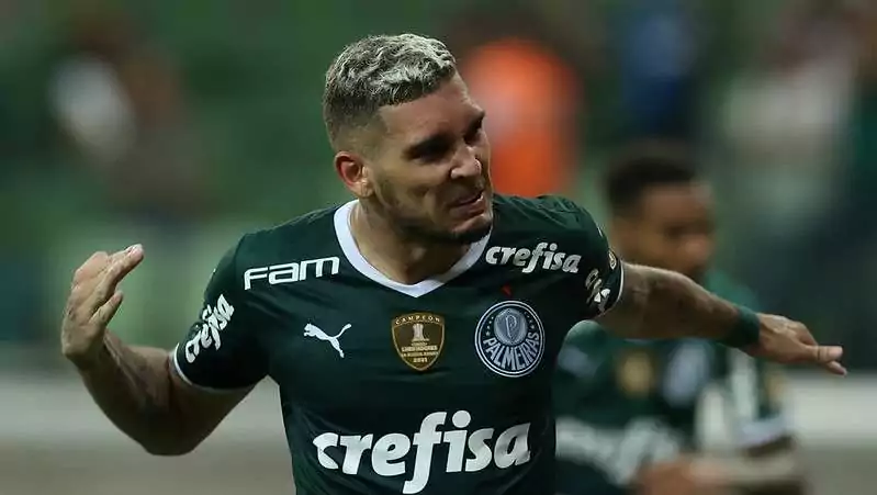Rafael Navarro: artilheiro do Palmeiras na Libertadores.