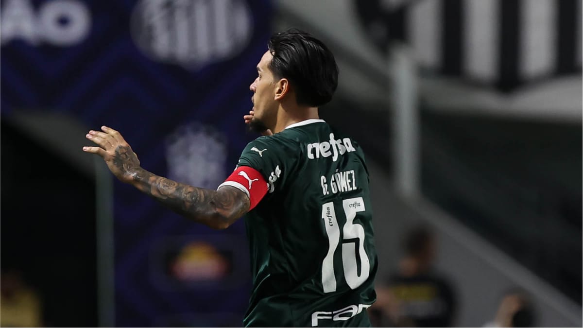 Palmeiras: Gustavo Gómez é alvo de sondagens do futebol europeu.