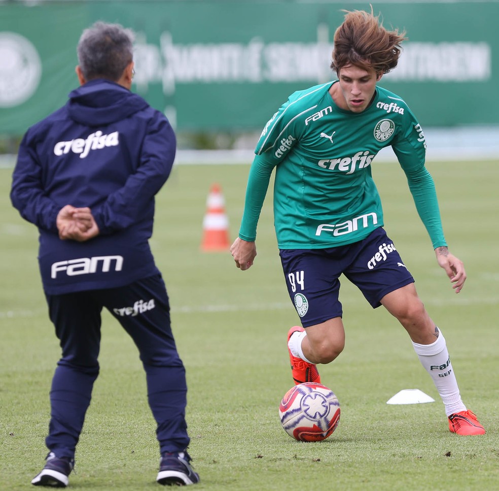 Palmeiras: atacante emprestado ao Náutico sofre grave lesão.