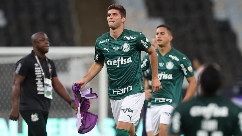 Kuscevic é peça importante no elenco do Palmeiras.