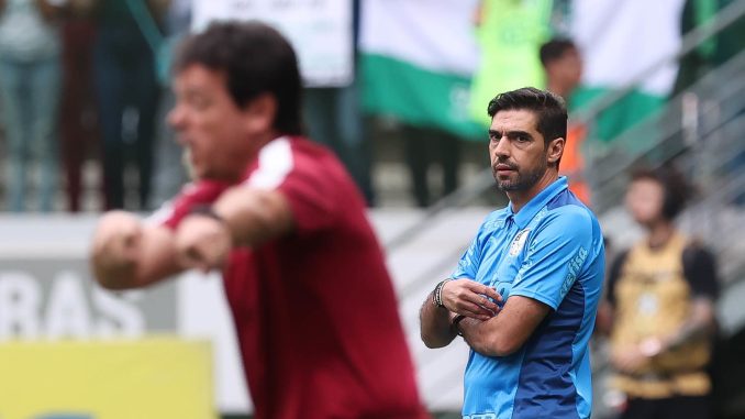 ex-São Paulo fez comparação entre os treinadores de Palmeiras e Fluminense.