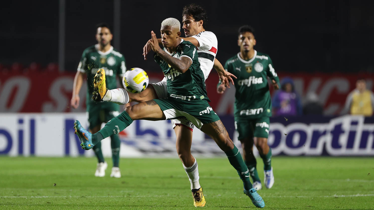 Palmeiras precisará quebrar tabu para avançar na Copa do Brasil.