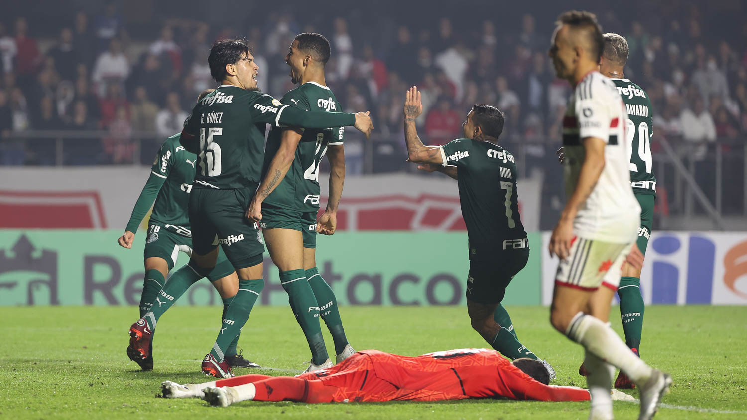 Palmeiras: passar na Copa do Brasil significa faturar milhões.