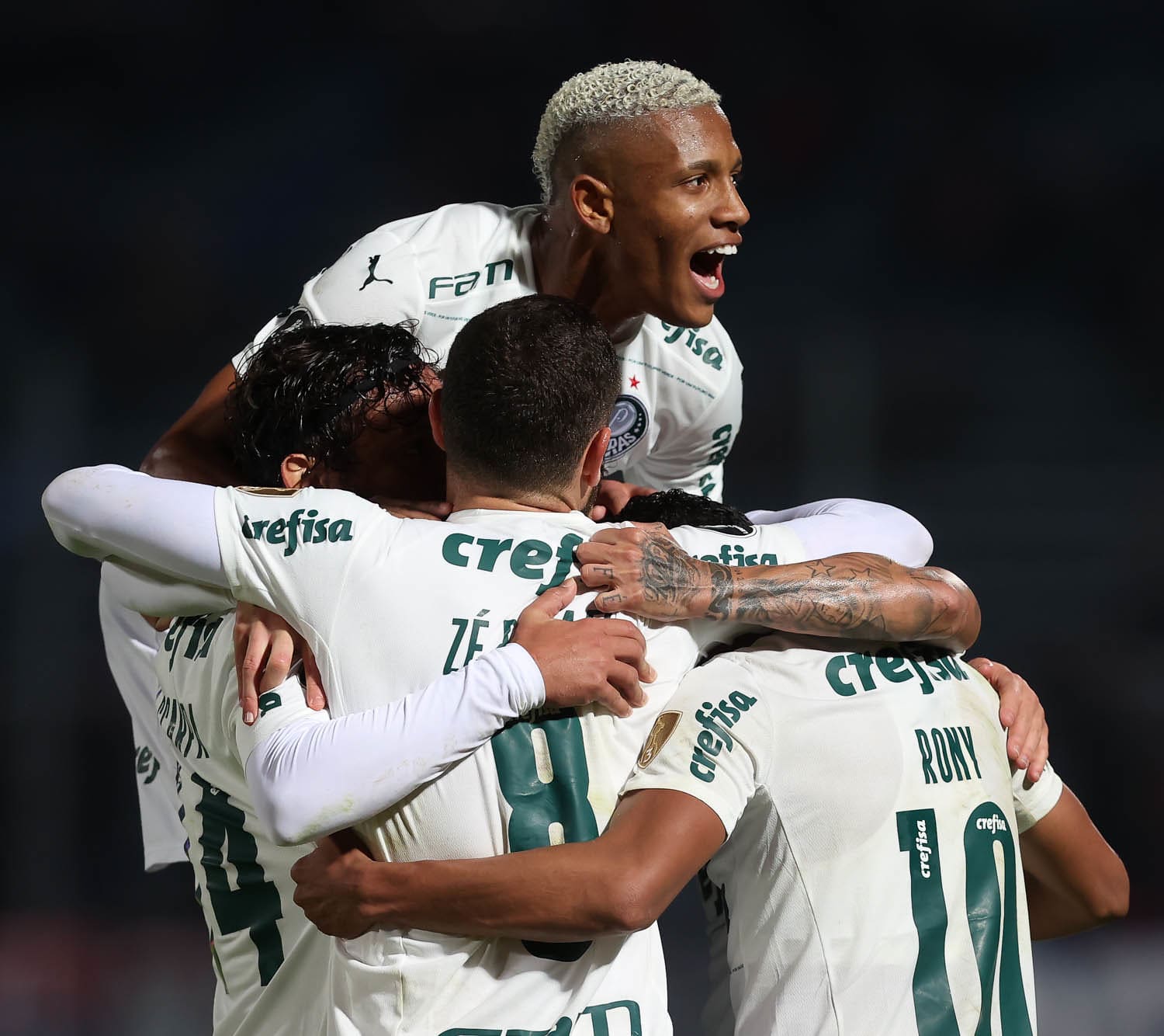 Palmeiras vence mais uma na Libertadores e chega a mais um recorde na competição.