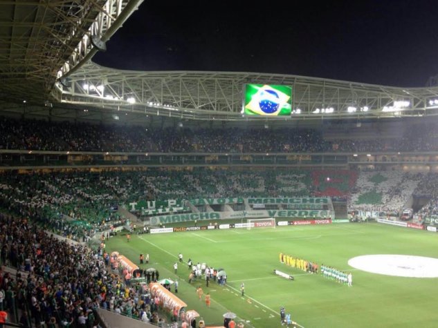 Verdão: 28 mil torcedores já garantiram ingresso para o jogo contra o Atlético-GO.