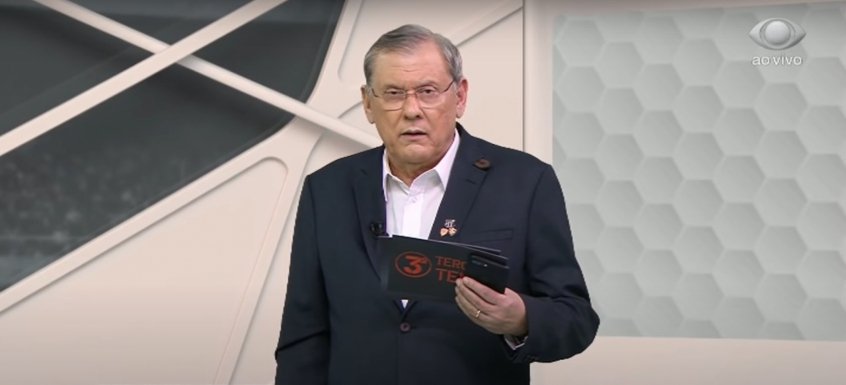 Milton Neves mudou de opinião e agora coloca River Plate favorito da Libertadores.