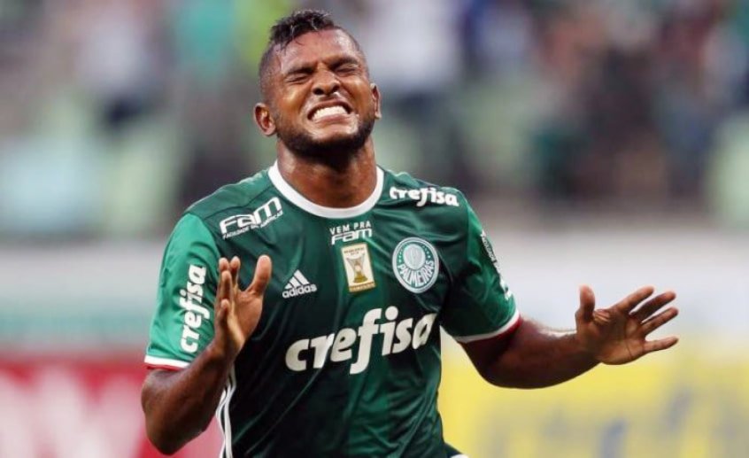 Verdão não aceitou a oferta do River Plate por Miguel Borja.