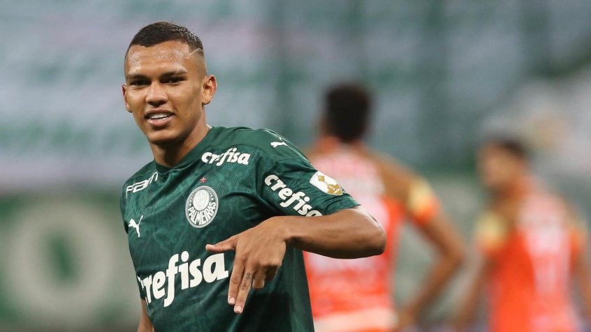 Gabriel Verón: veja quanto ganha o atacante no Palmeiras.
