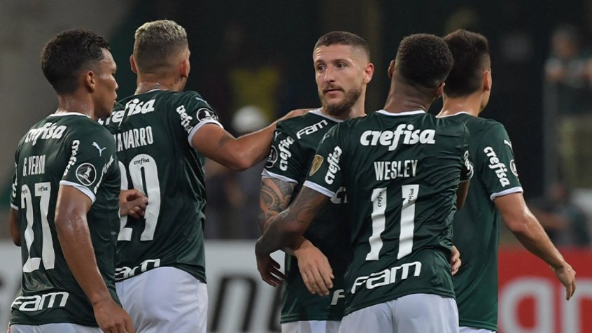 Verdão tem encarado partidas em sequência na temporada 2022.