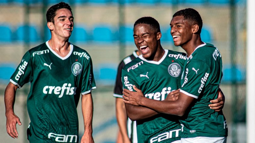 Palmeiras: conheça outras joias da base do clube.