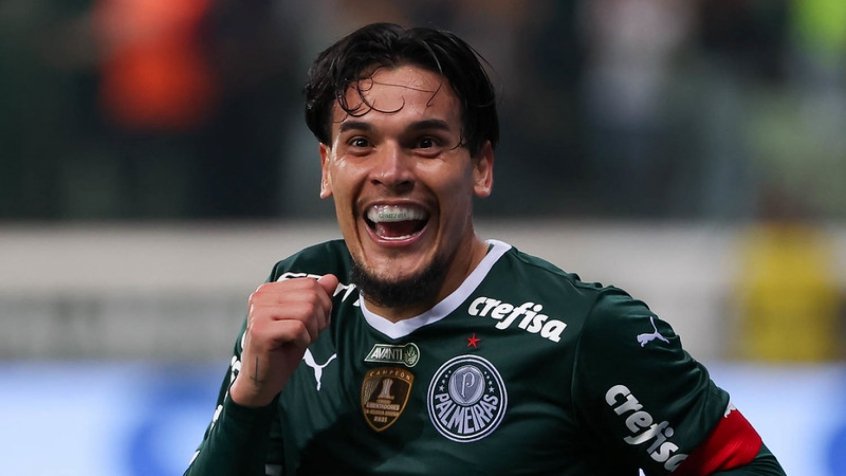 Gustavo Gómez: paraguaio é o terceiro maior zagueiro artilheiro do Palmeiras.