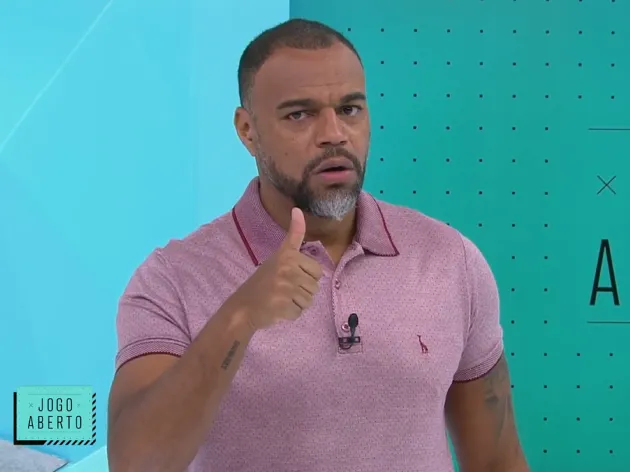 Denilson Show aposta em Rony como o "camisa 9" de Abel Ferreira.