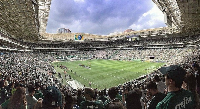 Verdão: ingressos para oitavas da Libertadores custam alto valor.