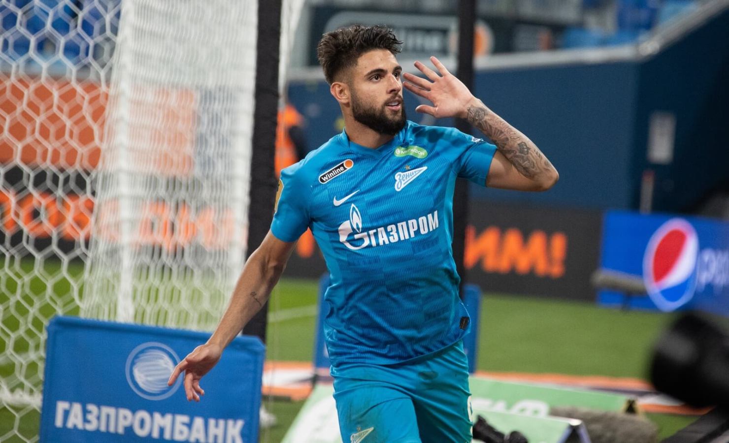Verdão tenta novamente a contratação do atacante Yuri Alberto.