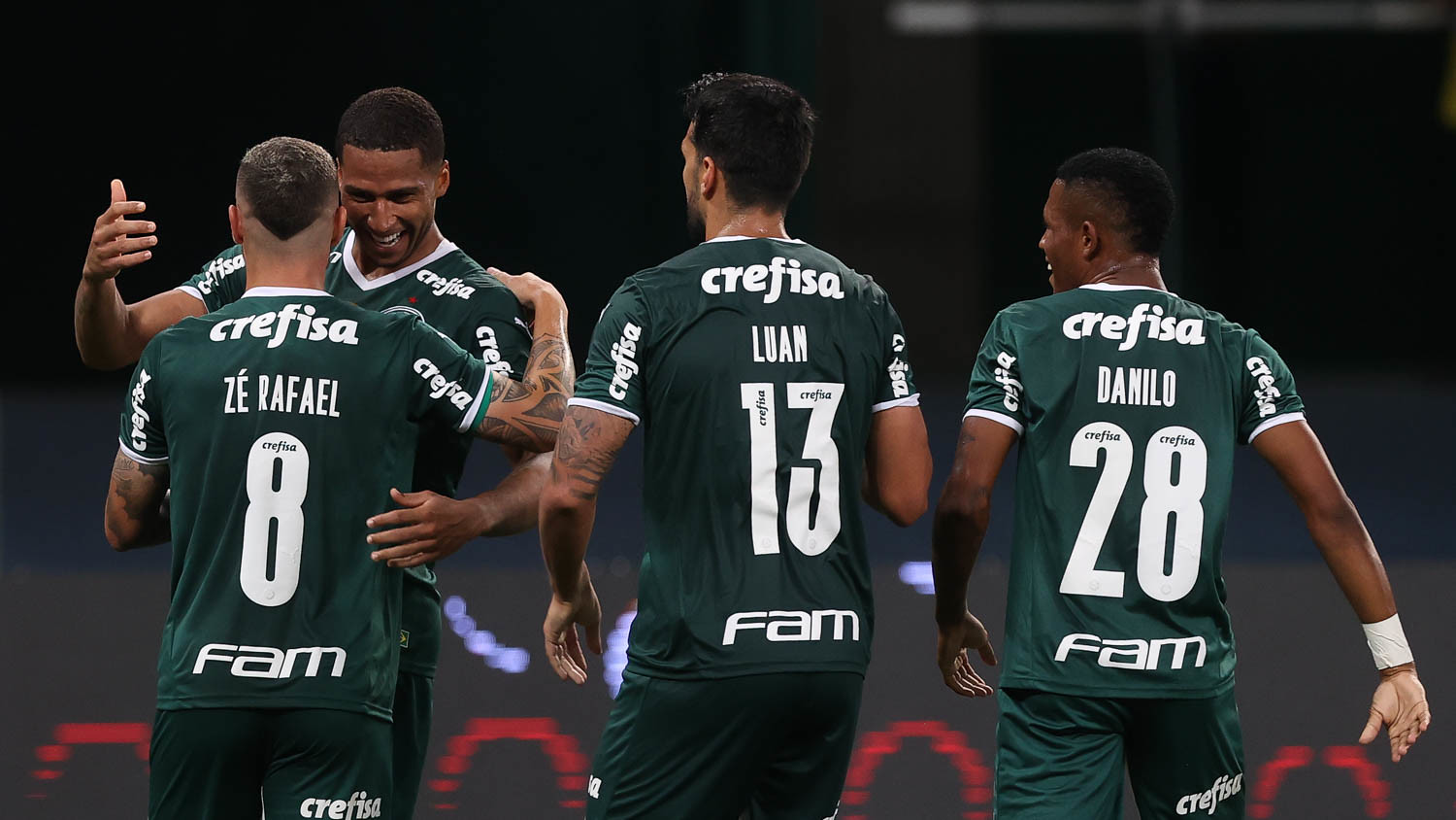 Verdão emplacou jogadores na seleção do prêmio Bola de Prata.