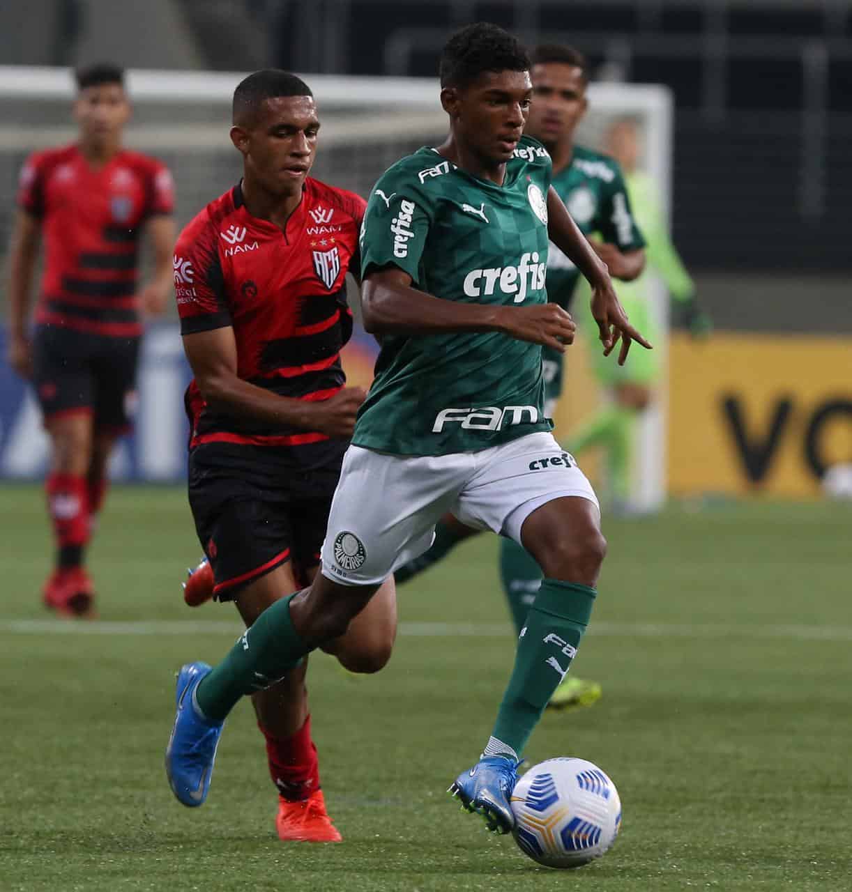 Verdão: garoto de 16 anos é mais um dos talentos do clube na mira do Real Madrid.